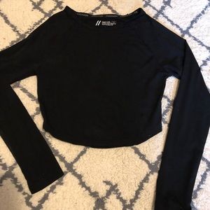 Paragon fitwear cropped shirt size small